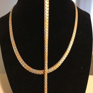 Stainless steel jewelry set